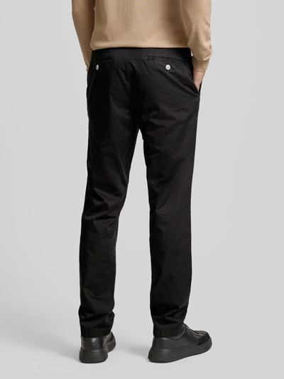 Brax Spodnie w jednolitym kolorze model ‘EVEREST’ Czarny 5