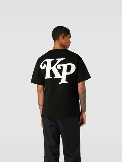 Kenzo T-Shirt aus reiner Baumwolle Black 5
