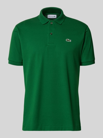 Lacoste koszulka polo o kroju regular fit z czystej bawełny model 'CORE' Zielony 1