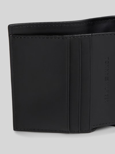 Tommy Hilfiger Portemonnaie aus Kunstleder mit Logo-Detail Black 2