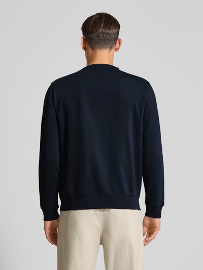 Lerros Bluza z naszywką z logo Ciemnoniebieski 5