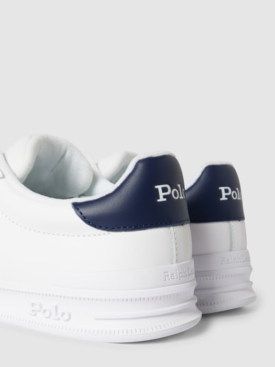 Polo Ralph Lauren Sneakersy z nadrukiem z logo Biały 3