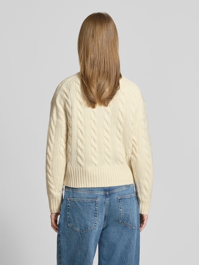 Polo Ralph Lauren Troyer aus Woll-Mix mit Kaschmir-Anteil Sand 5