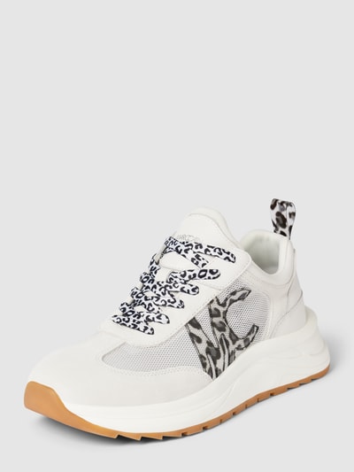 Marc Cain Bags & Shoes Sneakers met dierenprint Wit - 1