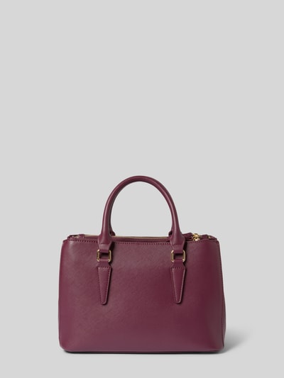 VALENTINO BAGS Handtas met labeldetail Bordeaux - 3