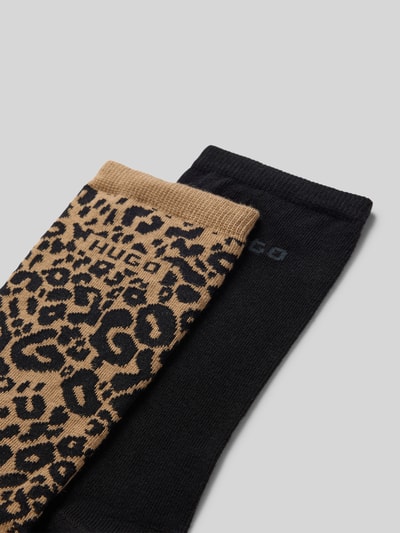 HUGO Socken aus Baumwoll-Mix im 2er-Pack Black 2