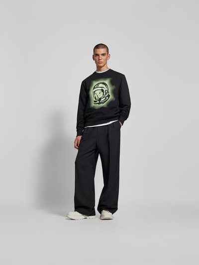 Billionaire Boys Club Sweatshirt mit Motiv-Print Black 1