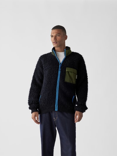 Marni Strickjacke im Colour-Blocking-Design Schwarz 4