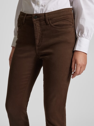 Brax Slim Fit Jeans mit Gürtelschlaufen Modell 'Style.Mary Thermo' Hazel 3