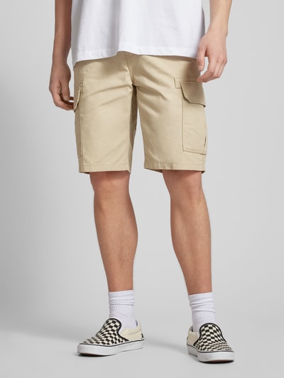 Dickies Bermudas mit Cargotaschen Modell 'MILLERVILLE' Khaki 4