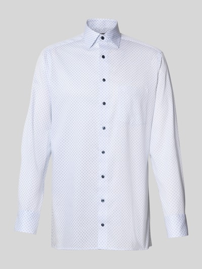 OLYMP Regular Fit Business-Hemd aus reiner Baumwolle Weiss 2