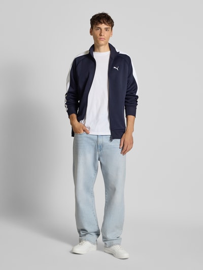 PUMA PERFORMANCE Sweatjack met opstaande kraag Marineblauw - 1