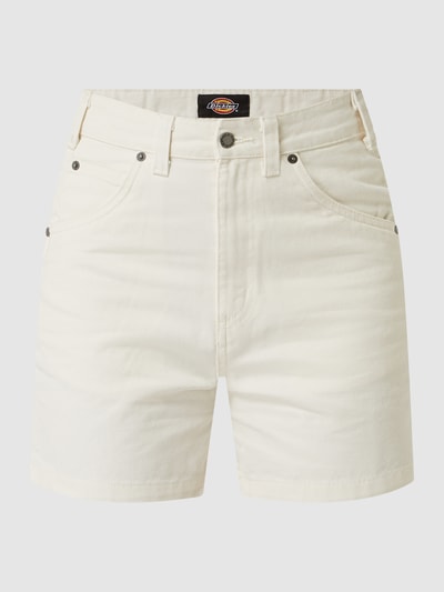 Dickies Jeansshorts aus Baumwolle  Weiss 2