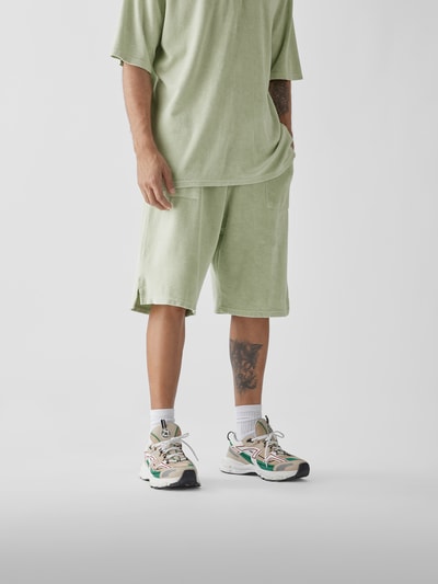 Preach Sweatshorts mit Brand-Stitching Schilf 4