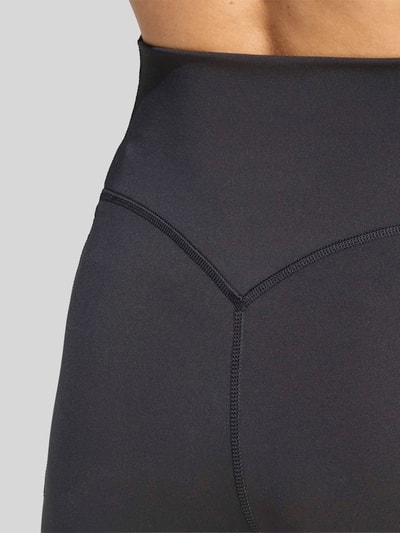 adidas Training Slim Fit sport-legging met logoprint model 'OPT 3S 7/8 L' Zwart - 2