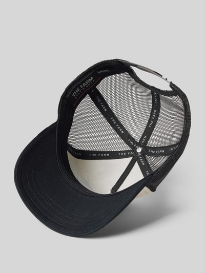 GOORIN BROS. Trucker Cap mit Motiv-Badge Modell 'The Black Sheep' Weiss 2