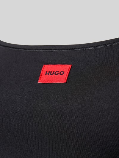 HUGO Slim Fit Unterhemd aus Modal-Mix Modell 'SIGNATURE VEST' Black 2