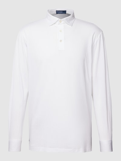 Polo Ralph Lauren Poloshirt met korte knoopsluiting Offwhite - 2