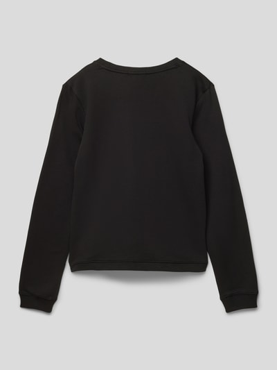 Calvin Klein Jeans Sweatshirt mit Label- und Logo-Print Black 3