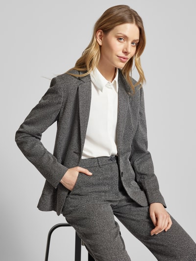 Betty Barclay Blazer met opgestikte zakken Antraciet - 3