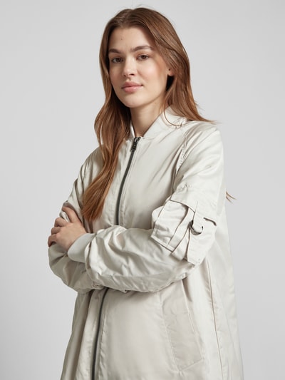 Beaumont Amsterdam Mantel mit Stehkragen Modell 'ALI' Kitt 3
