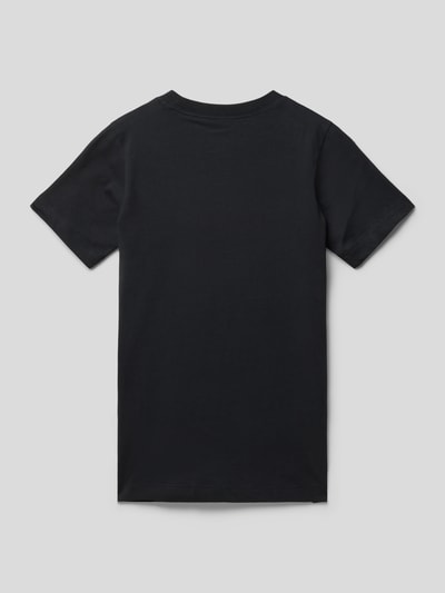 Nike T-Shirt mit Galonstreifen Black 3