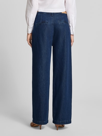 JOOP! wide fit jeans met lyocell model 'Edina' Donkerblauw - 5
