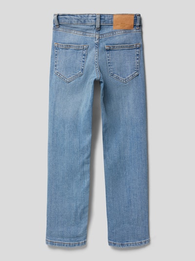 Mango Jeans im 5-Pocket-Design Hellblau 3
