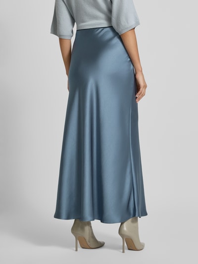 Luisa Cerano Maxirock mit elastischem Bund Rauchblau 5