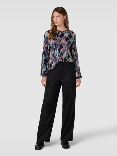 Tom Tailor Longsleeve mit Camouflage-Muster Rose 1