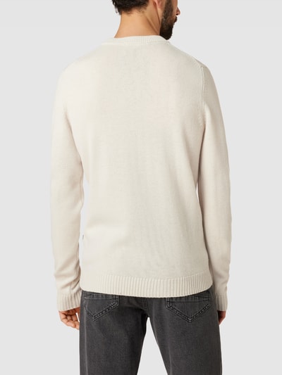 MAERZ Muenchen Pullover mit Rundhalsausschnitt Offwhite 5