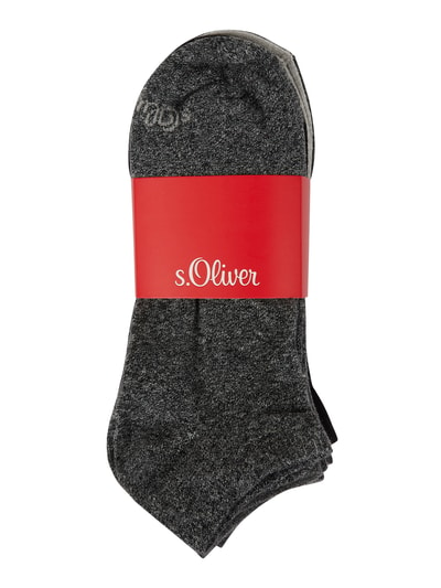 s.Oliver RED LABEL Sneakersocken mit Stretch-Anteil im 10er-Pack Black 2