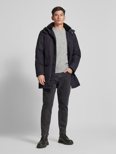 JOOP! Collection Parka mit Kapuze Modell 'Moratos' Marine 1