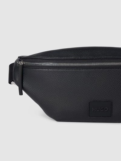 HUGO Bauchtasche in Leder-Optik Black 3