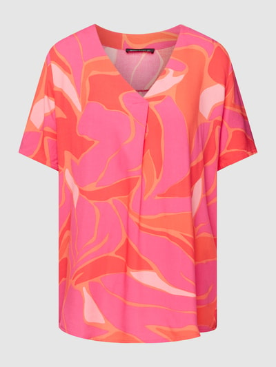 Betty Barclay Bluse mit Allover-Muster Pink 2