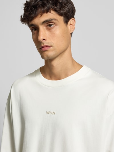 WON HUNDRED Longsleeve aus reiner Baumwolle Weiss 3