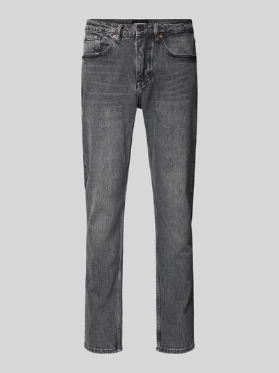 Armedangels Tapered Fit Jeans im 5-Pocket-Design Modell 'DYLAANO' Dunkelgrau 2