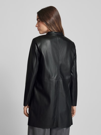 Betty Barclay Blazer in leerlook Zwart - 5