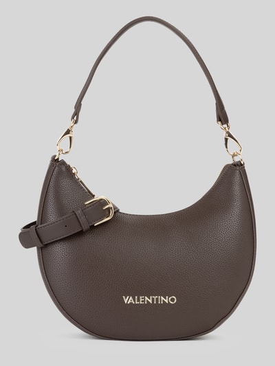 Valentino Bags Umhängetasche mit abnehmbaren Schulterriemen Dunkelbraun 1
