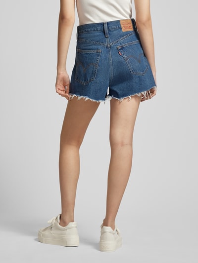 Levi's® Mom Fit Jeansshorts im 5-Pocket-Design Jeansblau 5