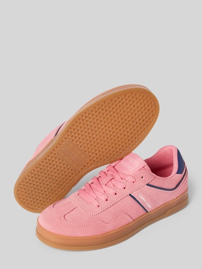 Tommy Jeans Sneaker mit Schnürverschluss Pink 4