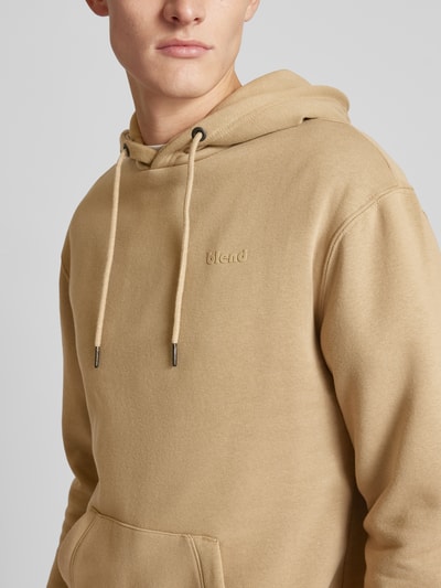 Blend Hoodie met capuchon, model 'Downton' Zand - 3