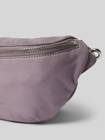 LIEBESKIND BERLIN Bauchtasche mit Label-Prägung Modell 'TAVIA' Mauve 3