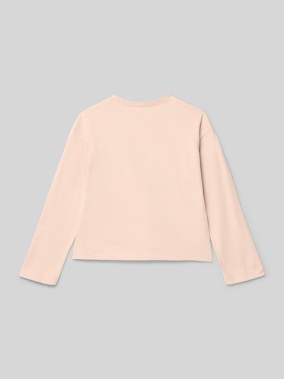 Mayoral Regular fit shirt met lange mouwen en motiefprint Roze - 3