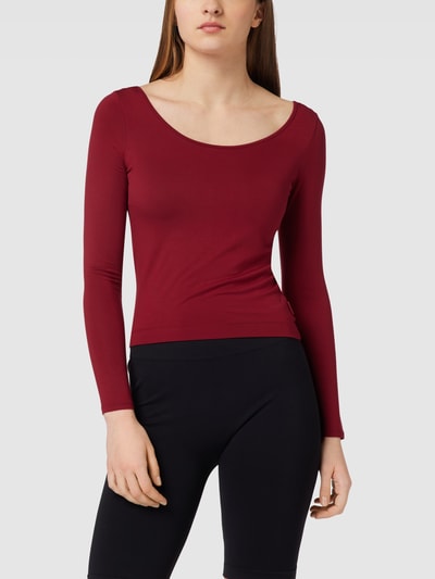 Calvin Klein Underwear Longsleeve mit Rundhalsausschnitt Rot 4