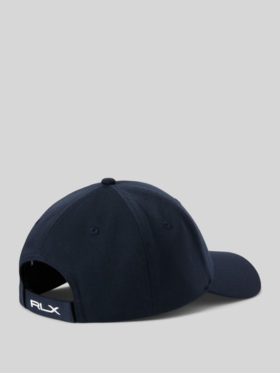 Polo Ralph Lauren Basecap mit Logo-Stitching Marine 2