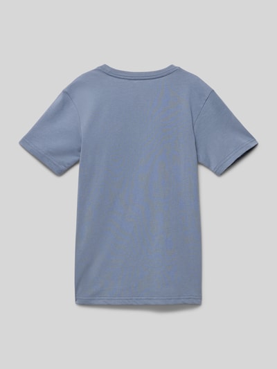 Quiksilver T-shirt met ronde hals, model 'RANGE LIFE' Grafiet - 3