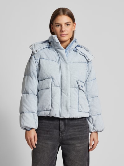 Levi's® Steppjacke mit Kapuze Jeansblau 4