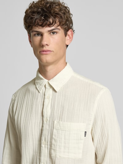 REVIEW Koszula casualowa z muślinu Écru 3