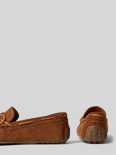 Vagabond Loafer aus echtem Veloursleder Modell 'LARISSA' Cognac 2